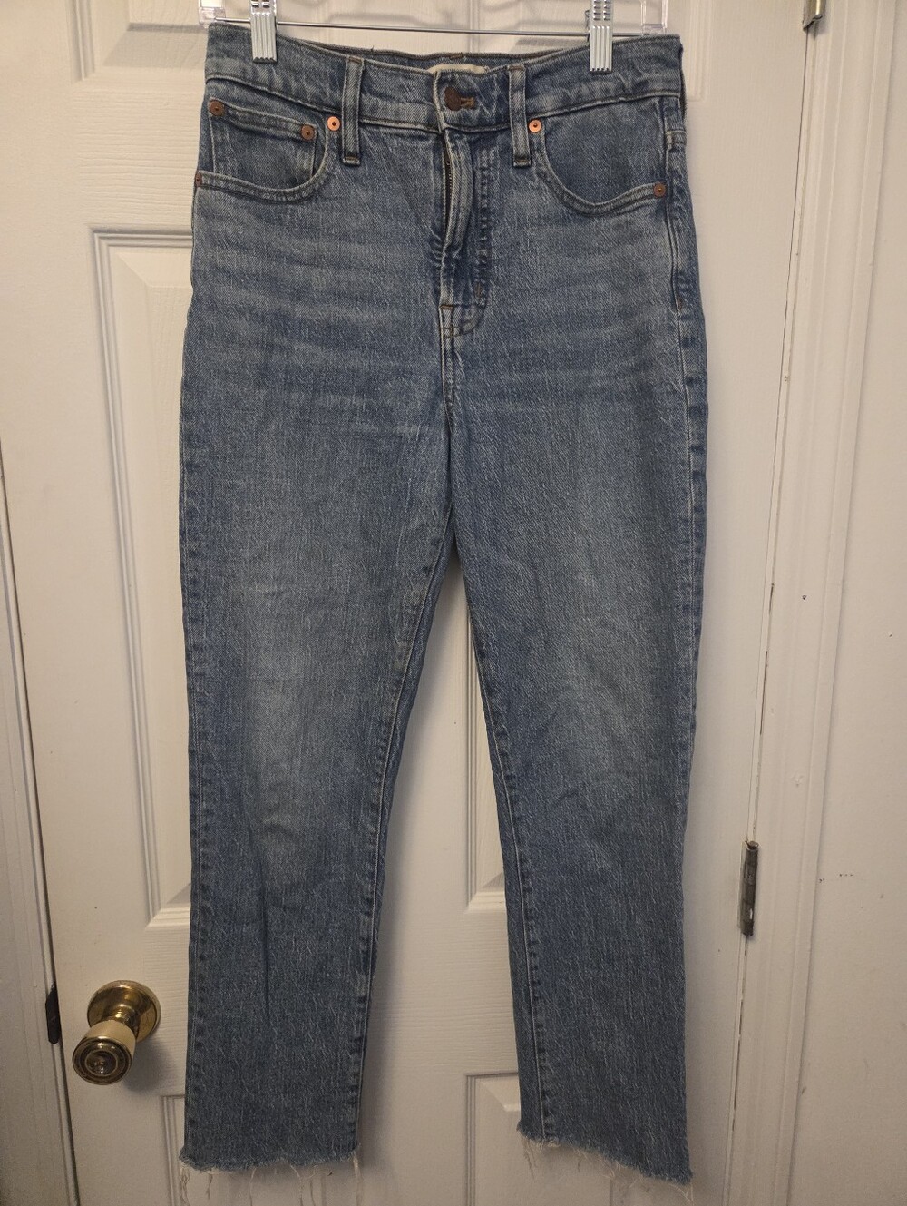 Madewell Perfect Vintage Crop Jeans Womens Sz 26 Worn Once!
